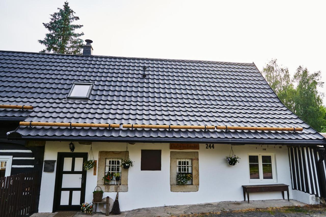 Chata "Na Pohodu" Chřibská Exterior foto